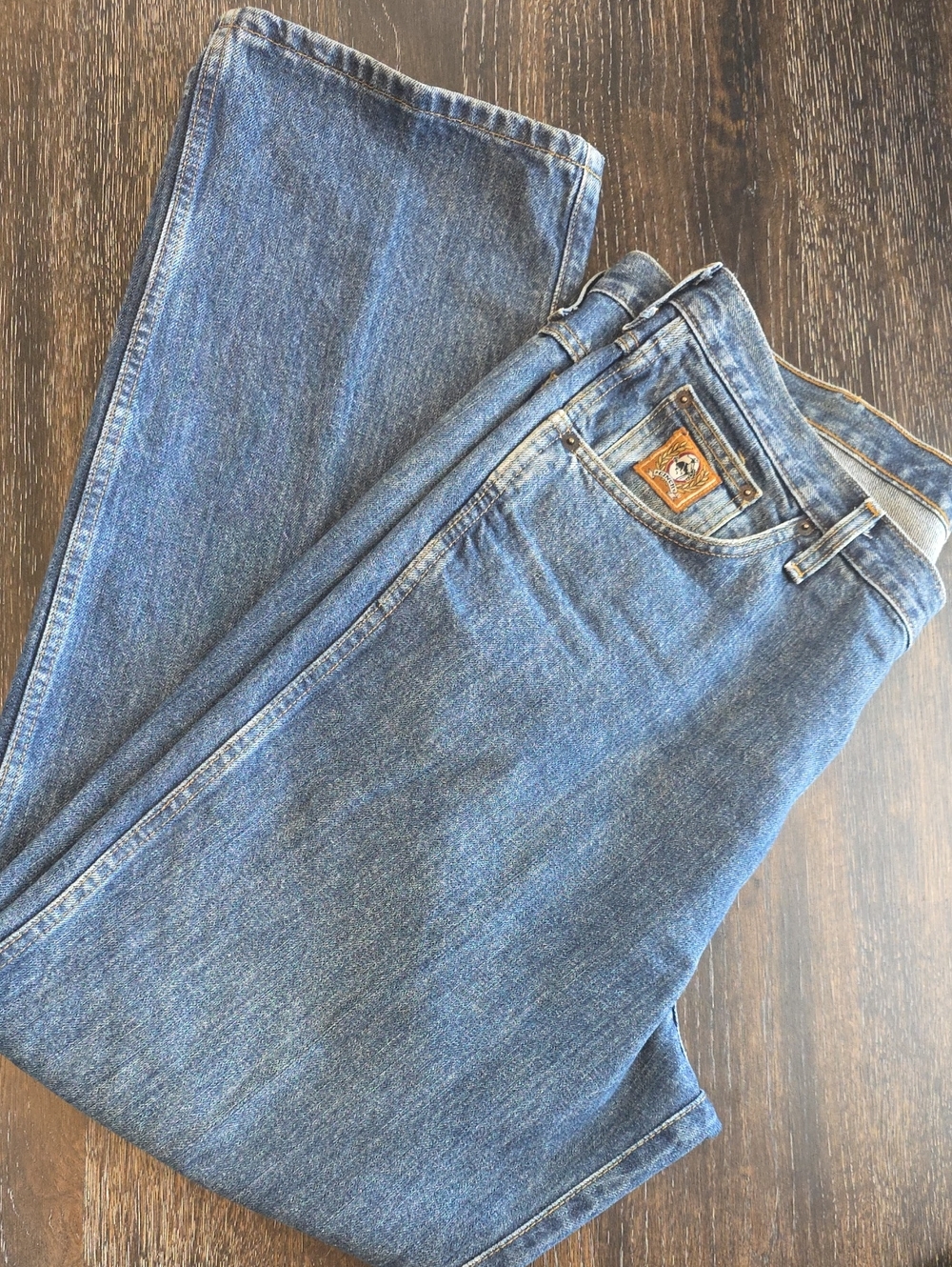 Cinch Men's Blue Bootcut Jeans